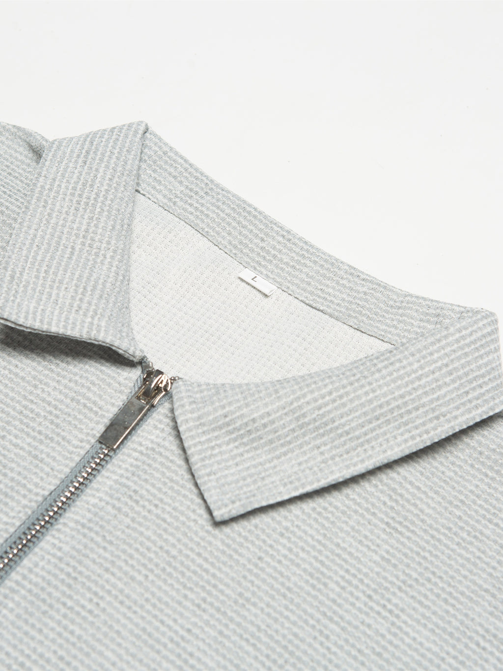 Camisa de manga corta con cremallera para Hombre