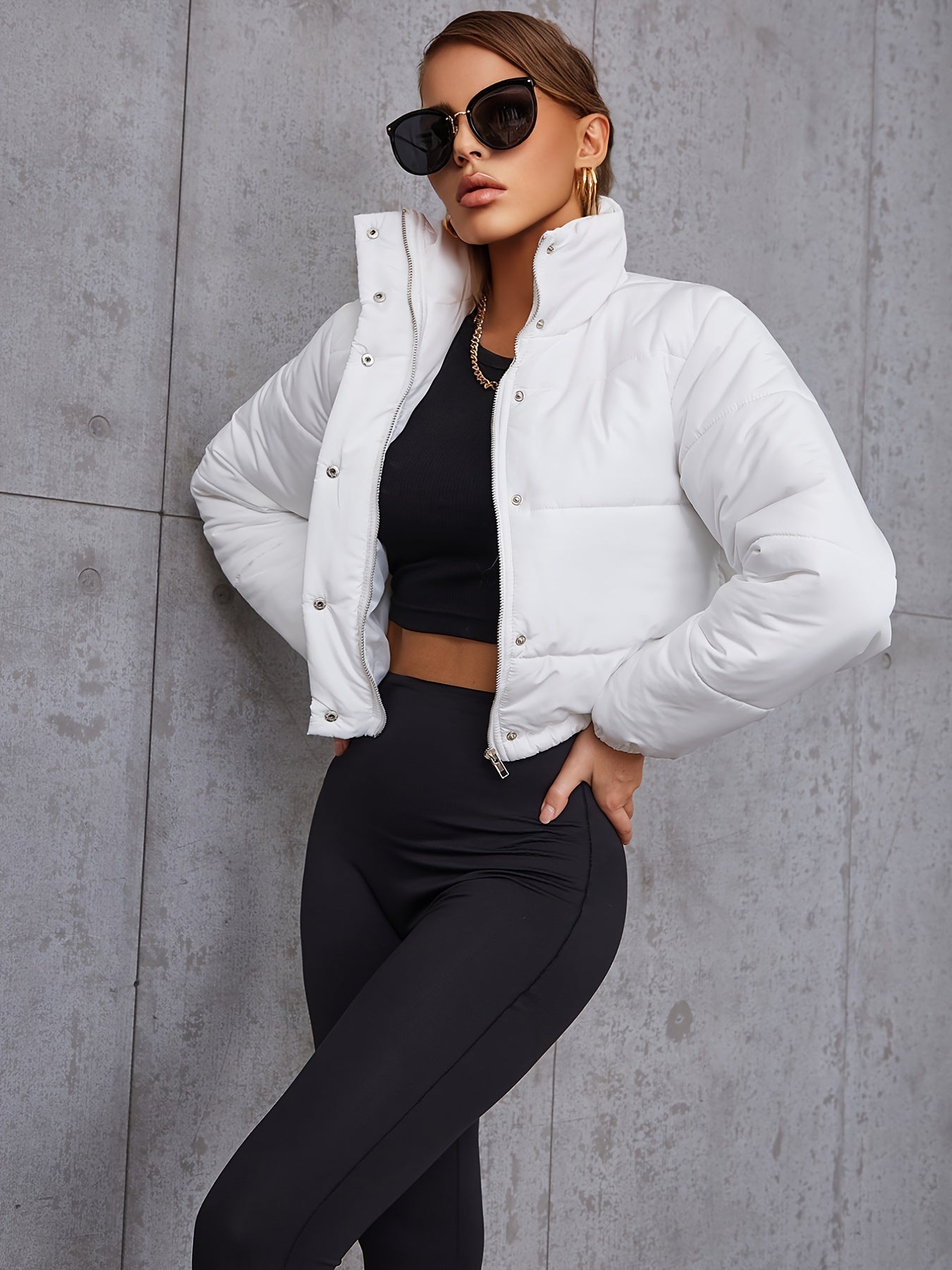 Abrigo corto para Mujer