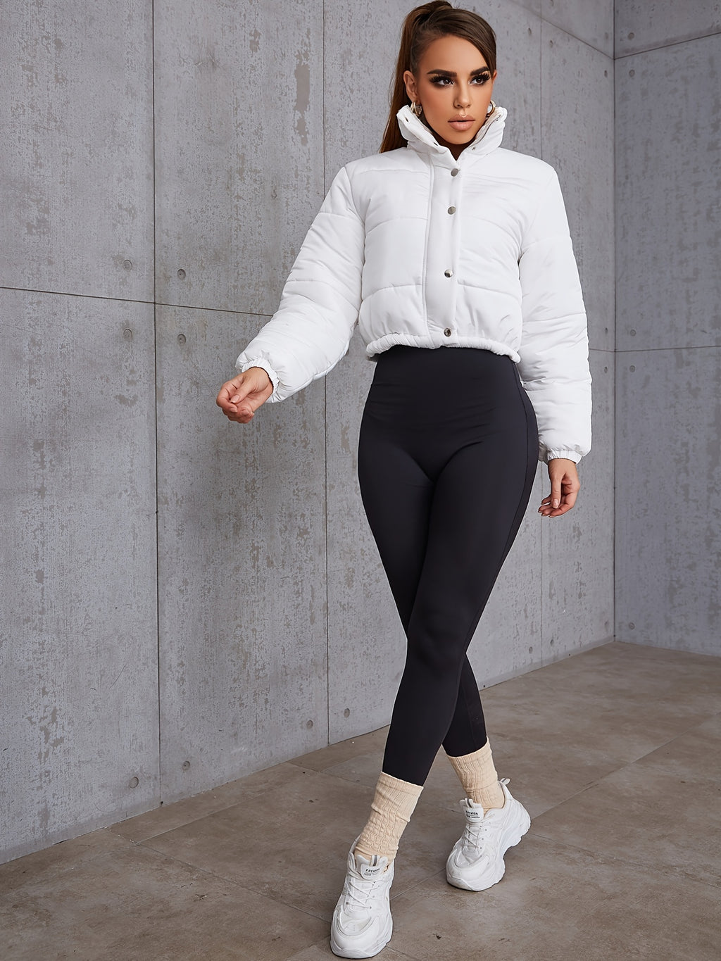 Abrigo corto para Mujer