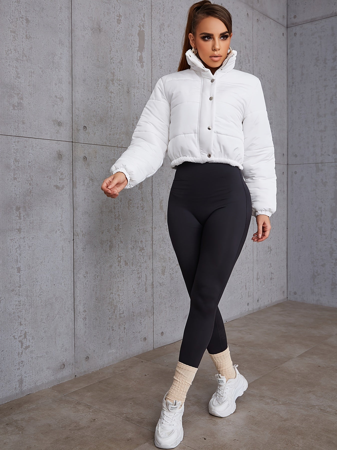 Abrigo corto para Mujer