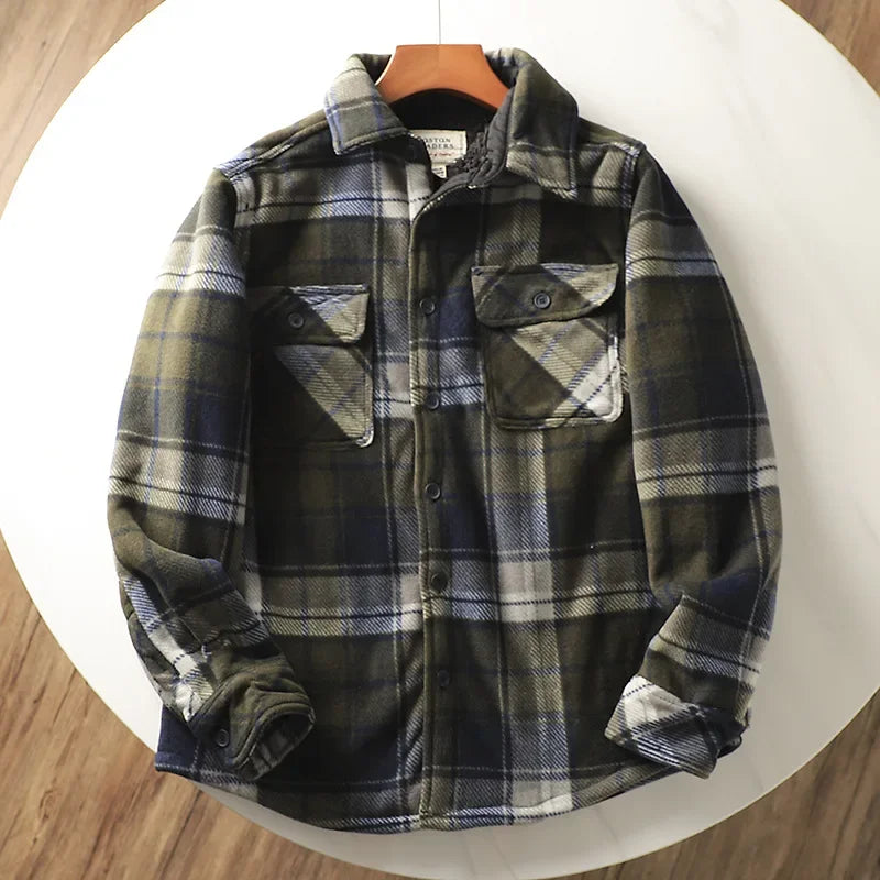Camisa de cuadros Polar para Hombre
