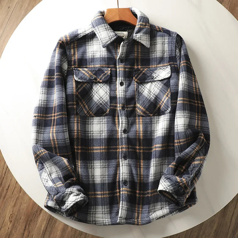 Camisa de cuadros Polar para Hombre