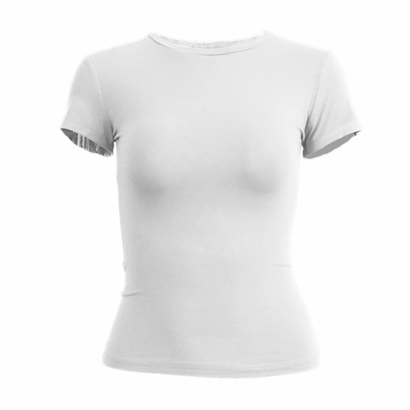 Top ajustado para Mujer